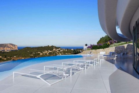 Villa for sale in Javea, Alicante, Spain 4 bedrooms, 800 sq.m. No. 43701 - photo 4