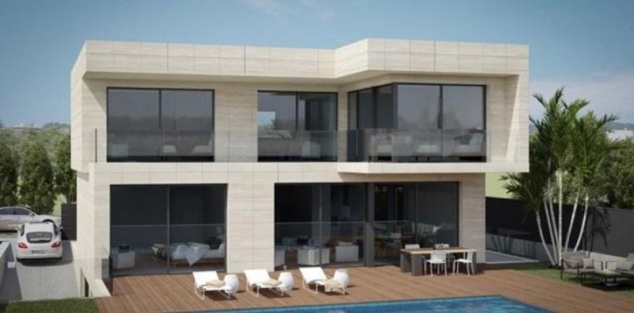 Villa in Alicante, Spain 4 bedrooms, 472 sq.m. No. 45492