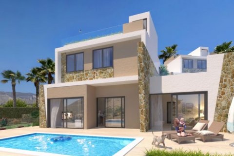Villa for sale in Finestrat, Alicante, Spain 3 bedrooms, 137 sq.m. No. 42694 - photo 1