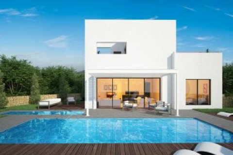 Villa for sale in Alicante, Spain 3 bedrooms, 125 sq.m. No. 44509 - photo 5