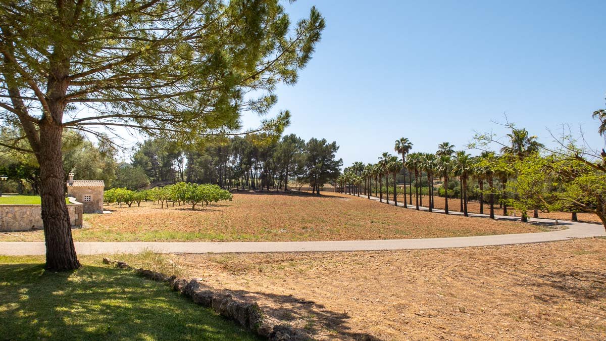 Willa w Algaida, Mallorca, Hiszpania 8 sypialni, 565 mkw. nr 47395