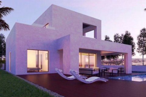 Villa for sale in Moraira, Alicante, Spain 3 bedrooms, 135 sq.m. No. 43201 - photo 3