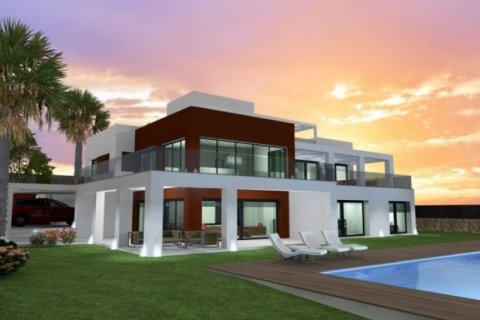 Villa for sale in Javea, Alicante, Spain 5 bedrooms, 600 sq.m. No. 45747 - photo 3