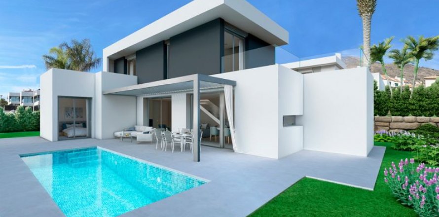 Villa in Finestrat, Alicante, Spain 3 bedrooms, 207 sq.m. No. 41475