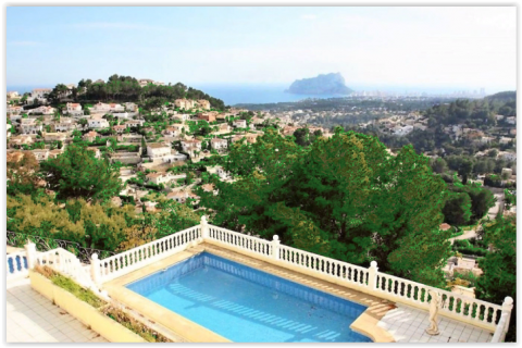 Villa for sale in Benissa, Alicante, Spain 4 bedrooms, 240 sq.m. No. 44059 - photo 3