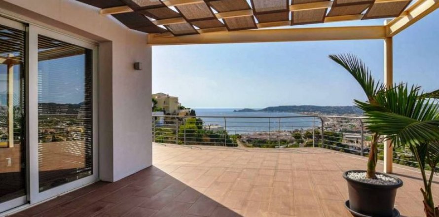 Villa in Javea, Alicante, Spain 3 bedrooms, 313 sq.m. No. 43055