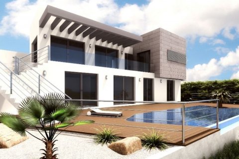 Villa for sale in Javea, Alicante, Spain 3 bedrooms, 247 sq.m. No. 45358 - photo 1