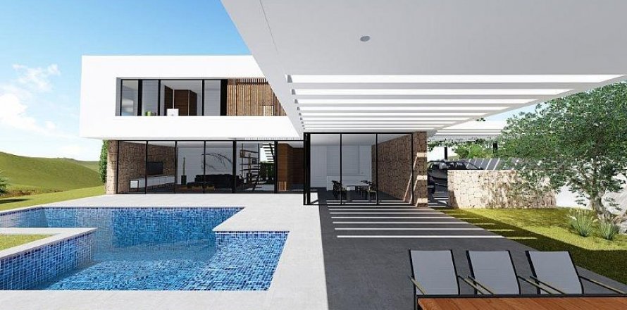 Villa Denia, Alicante, Spain 3 bedrooms, 200 sq.m. No. 42908