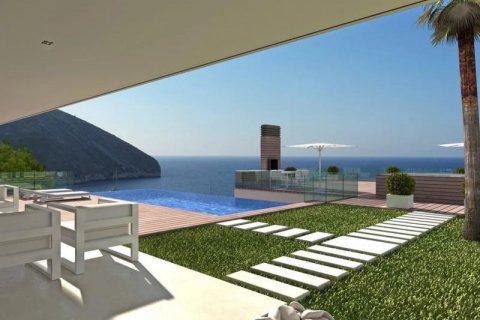 Villa for sale in Moraira, Alicante, Spain 6 bedrooms, 711 sq.m. No. 45438 - photo 2