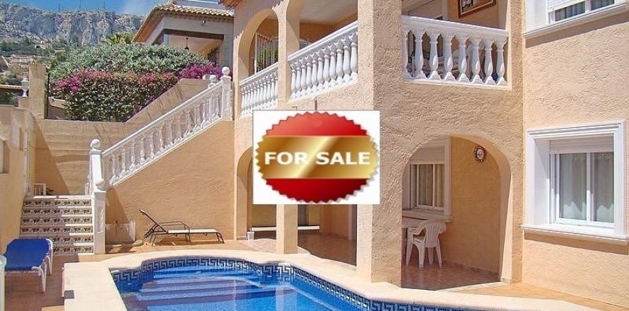 Villa in Calpe, Alicante, Spain 6 bedrooms, 238 sq.m. No. 45690