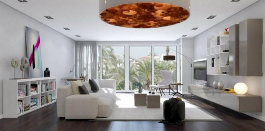 Apartment in Alicante, Spain 3 bedrooms, 160 sq.m. No. 46097