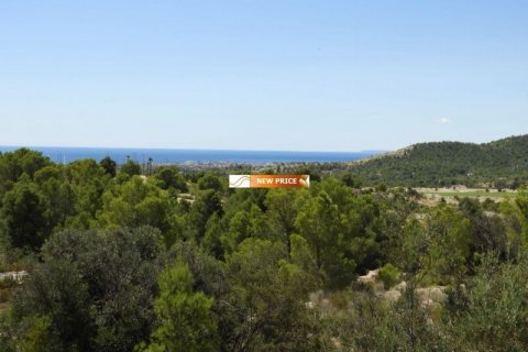 Land plot for sale Finestrat, Alicante, Spain No. 45079 - photo 1