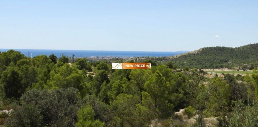 Land plot Finestrat, Alicante, Spain No. 45079