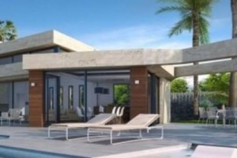 Villa for sale in Alicante, Spain 5 bedrooms, 680 sq.m. No. 46314 - photo 1