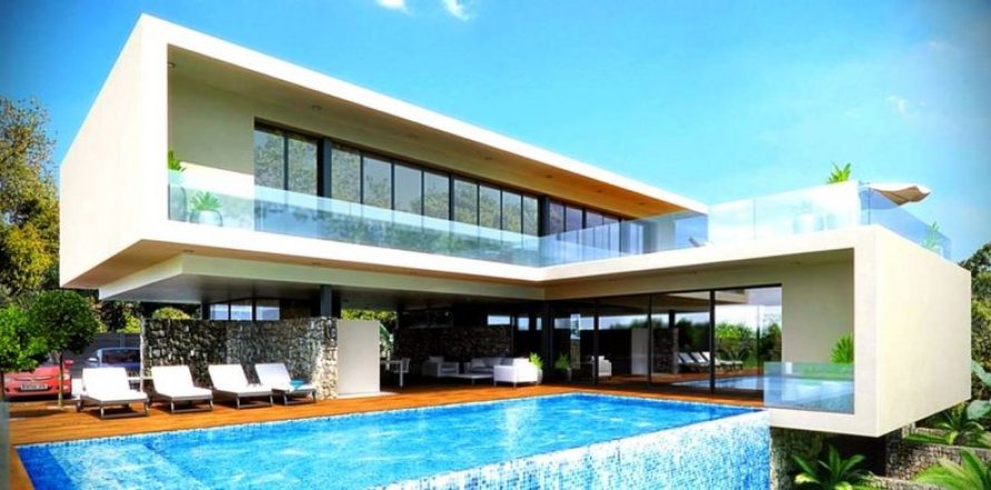 Villa in Alfaz del Pi, Alicante, Spain 5 bedrooms, 704 sq.m. No. 44960