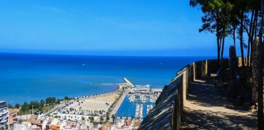 Apartment Denia, Alicante, Spain 3 bedrooms, 118 sq.m. No. 45450