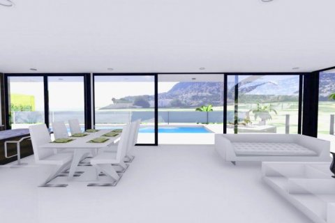 Villa for sale in Calpe, Alicante, Spain 4 bedrooms, 411 sq.m. No. 42710 - photo 6