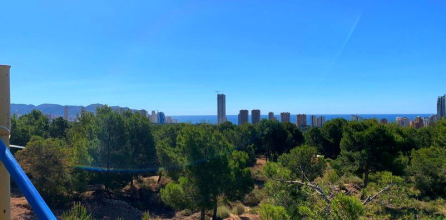 Land plot Finestrat, Alicante, Spain No. 42641