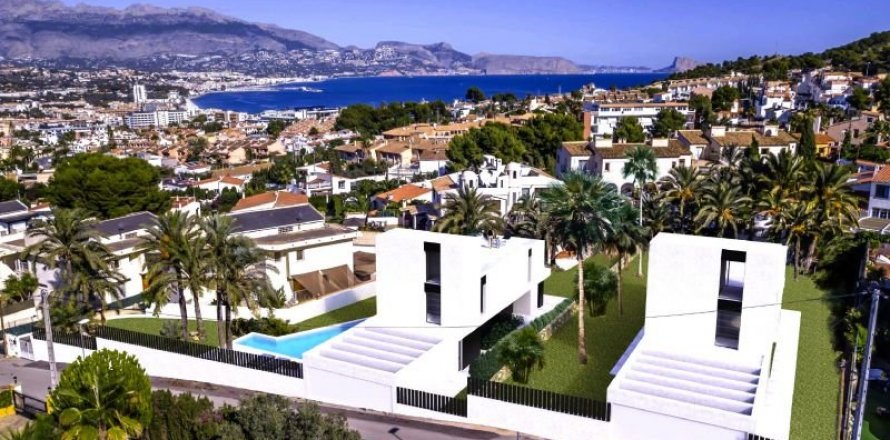 Villa in Albir, Alicante, Spain 3 bedrooms, 458 sq.m. No. 43429