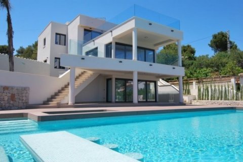 Villa for sale in Benissa, Alicante, Spain 3 bedrooms, 438 sq.m. No. 45378 - photo 6