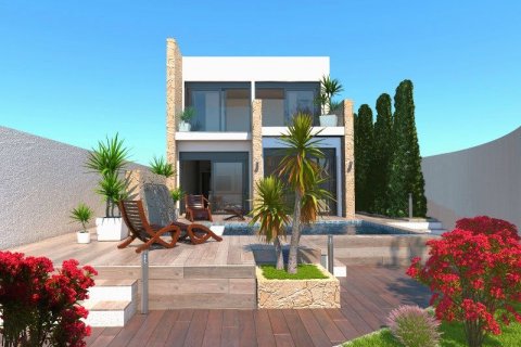 Villa for sale in Guardamar del Segura, Alicante, Spain 3 bedrooms, 156 sq.m. No. 43203 - photo 1