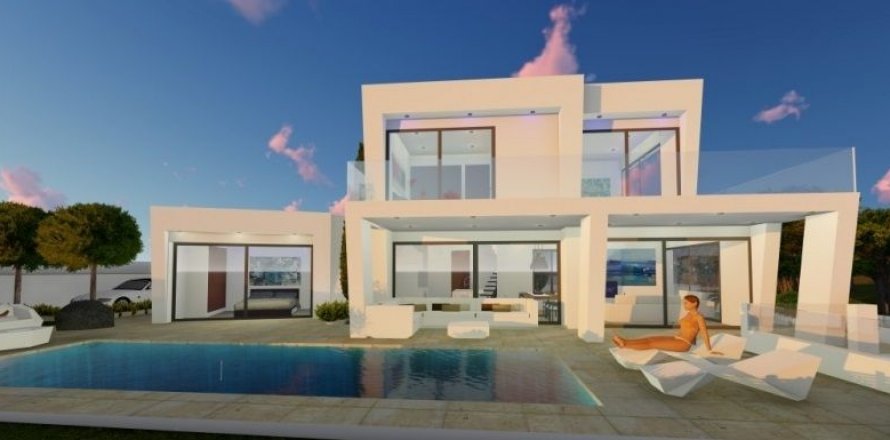 Villa in Calpe, Alicante, Spain 3 bedrooms, 183 sq.m. No. 44470