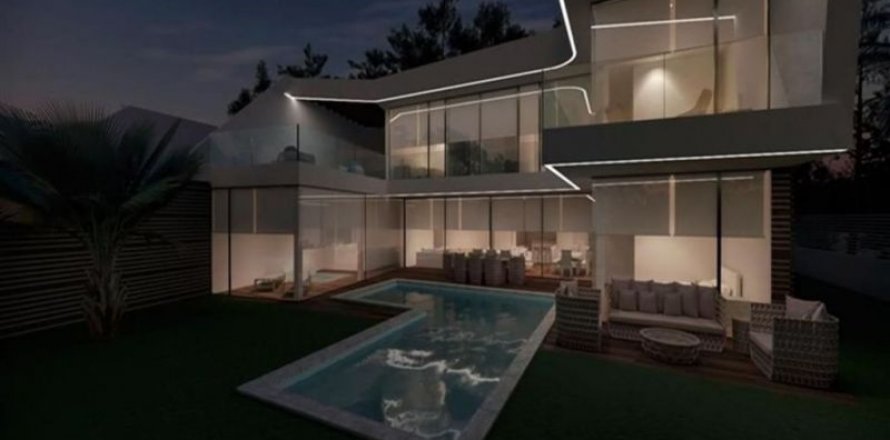 Villa in Altea, Alicante, Spain 4 bedrooms, 285 sq.m. No. 43829