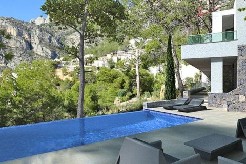 Villa for sale in Zona Altea Hills, Alicante, Spain 4 bedrooms, 625 sq.m. No. 43845 - photo 7
