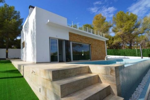 Villa for sale in Alicante, Spain 3 bedrooms, 160 sq.m. No. 46146 - photo 1