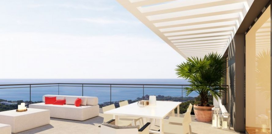 Penthouse in Altea, Alicante, Spain 2 bedrooms, 125 sq.m. No. 42886