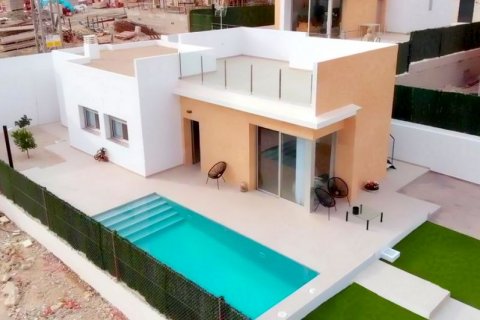Villa for sale in Finestrat, Alicante, Spain 4 bedrooms, 188 sq.m. No. 43726 - photo 1