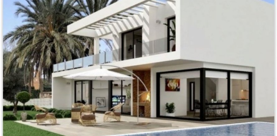 Villa in Denia, Alicante, Spain 3 bedrooms, 294 sq.m. No. 43595