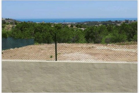 Land plot for sale in La Nucia, Alicante, Spain No. 43556 - photo 1