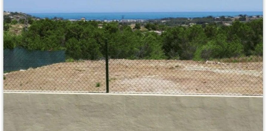 Land plot in La Nucia, Alicante, Spain No. 43556