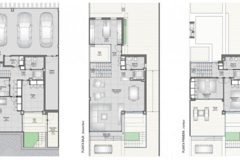 Townhouse for sale El Campello, Alicante, Spain 3 bedrooms, 524 sq.m. No. 41709 - photo 9