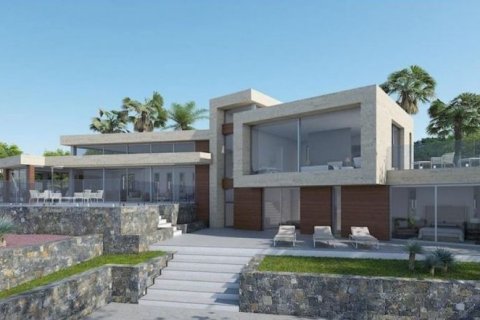 Villa for sale in Javea, Alicante, Spain 4 bedrooms, 550 sq.m. No. 44576 - photo 3