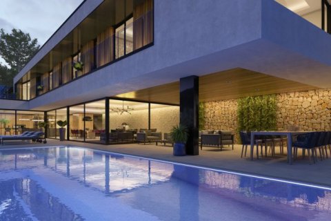 Villa for sale in Javea, Alicante, Spain 4 bedrooms, 810 sq.m. No. 44006 - photo 1