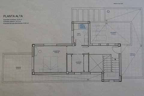 Villa for sale Benitachell, Alicante, Spain 3 bedrooms, 154 sq.m. No. 46595 - photo 3