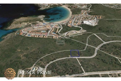 Land plot for sale in Es Mercadal, Menorca, Spain 2000 sq.m. No. 46949 - photo 1