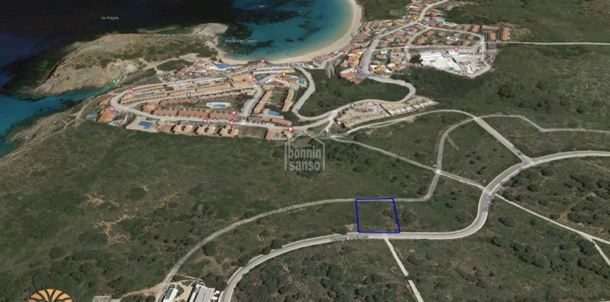 Land plot in Es Mercadal, Menorca, Spain 2000 sq.m. No. 46949