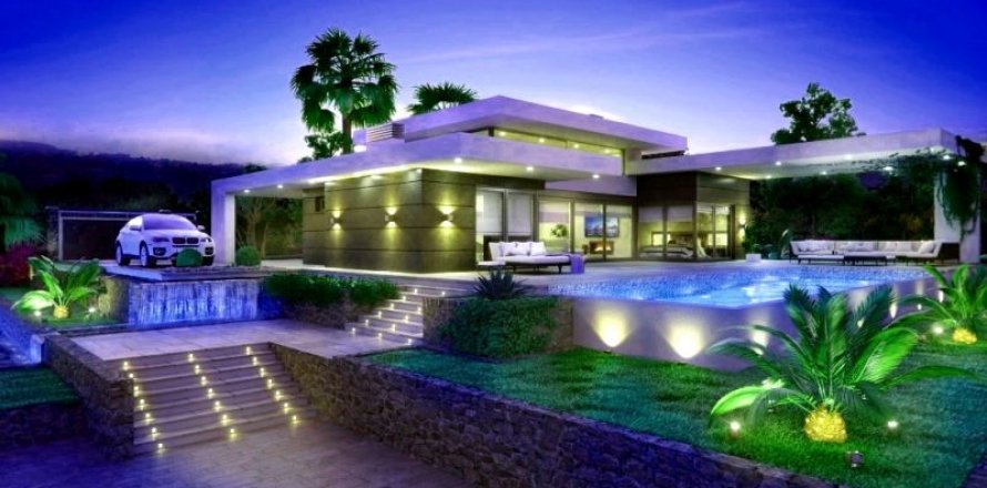 Villa in Javea, Alicante, Spain 4 bedrooms, 265 sq.m. No. 45631