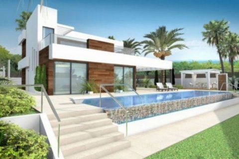 Villa for sale in Alicante, Spain 3 bedrooms, 417 sq.m. No. 45317 - photo 4