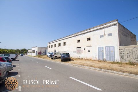 Commercial property for sale in Ciutadella De Menorca, Menorca, Spain 1340 sq.m. No. 47057 - photo 1