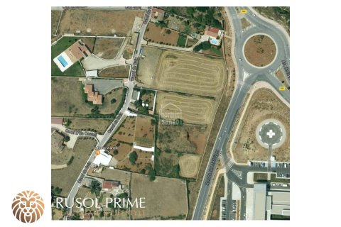 Land plot for sale in Mahon, Menorca, Spain 10594 sq.m. No. 47116 - photo 1