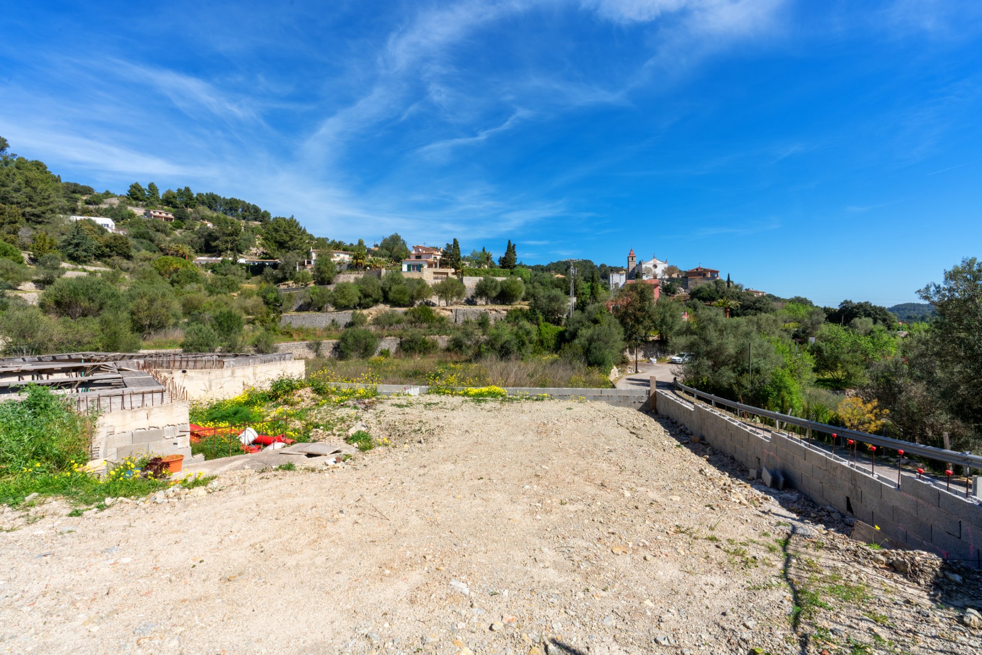 Terreno a Galilea, Mallorca, Spagna 2165 mq. N° 46775