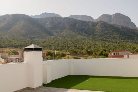 Townhouse for sale in Polop, Alicante, Spain 3 bedrooms, 123 sq.m. No. 43145 - photo 3