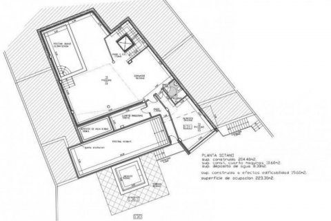 Villa for sale Benissa, Alicante, Spain 3 bedrooms, 500 sq.m. No. 44361 - photo 9