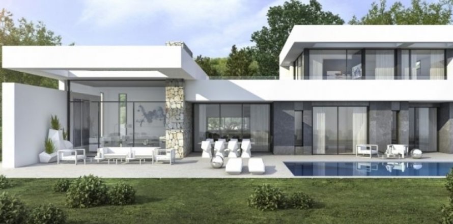 Villa in Javea, Alicante, Spain 3 bedrooms, 285 sq.m. No. 45689