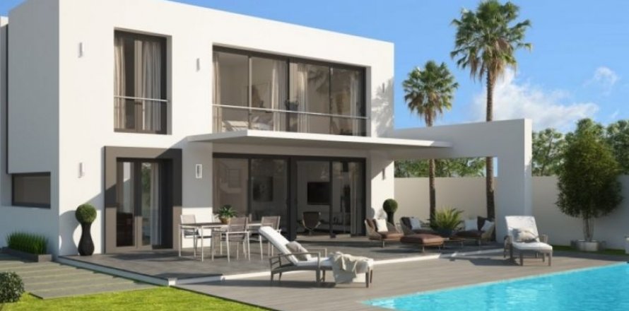 Villa in Denia, Alicante, Spain 4 bedrooms, 253 sq.m. No. 45311