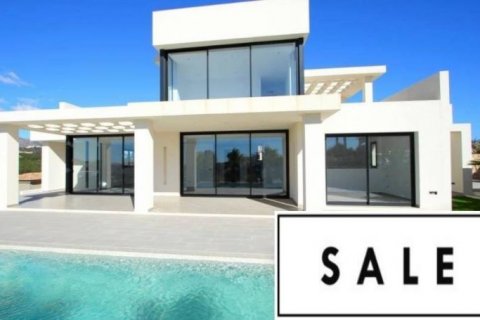 Villa for sale in Moraira, Alicante, Spain 3 bedrooms, 235 sq.m. No. 46470 - photo 2